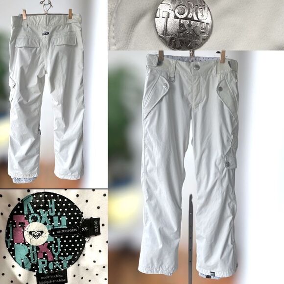 Roxy Utility Winter Snow Snowboarding pants 10k Size XS - Picture 1 of 12
